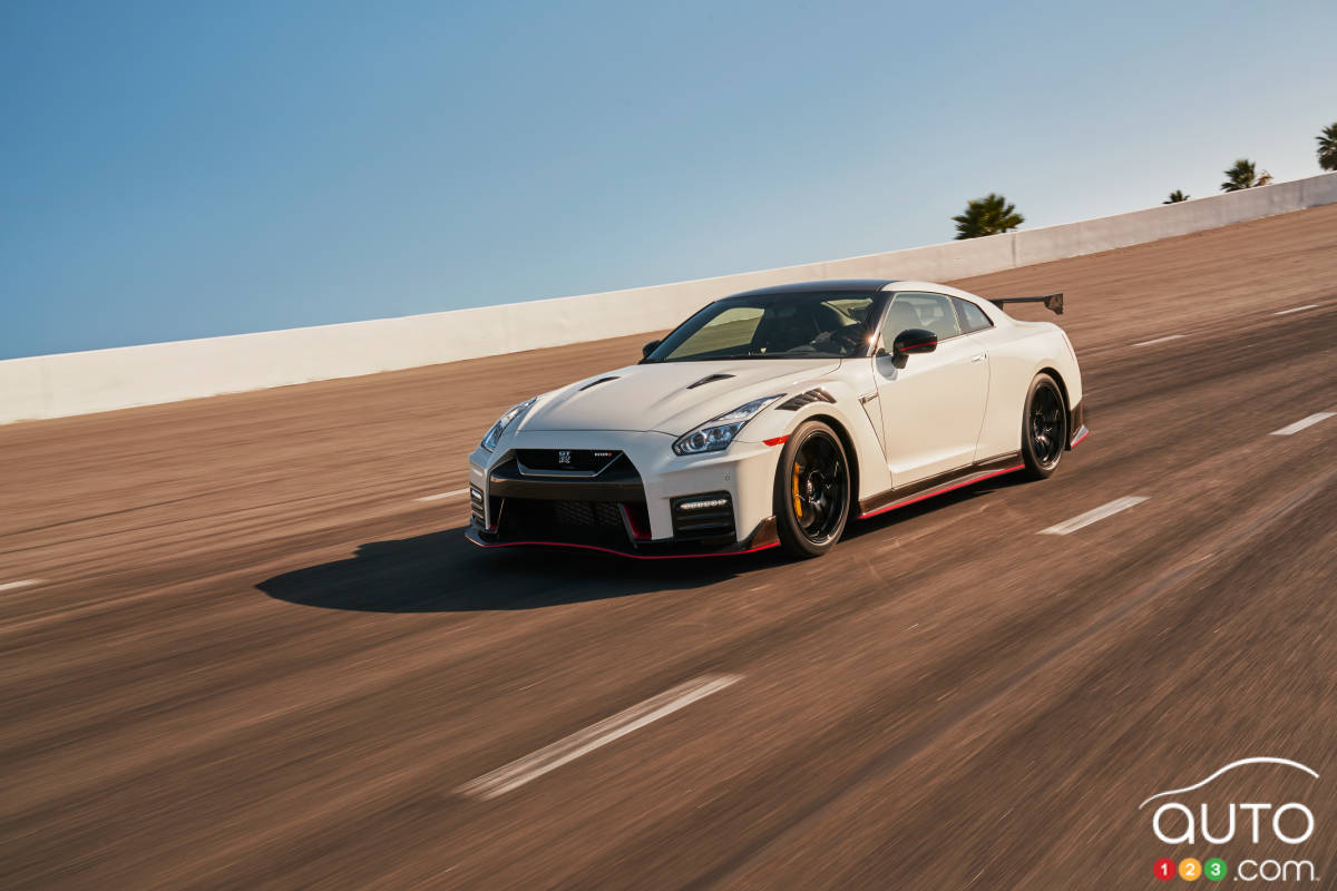 Nissan GT-R’s Replacement Will Be Hybrid, and Eventually All-Electric